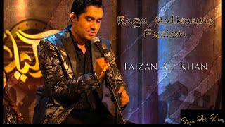 Raga Malkauns Fusion  Faizan Ali Khan [upl. by Bolme]