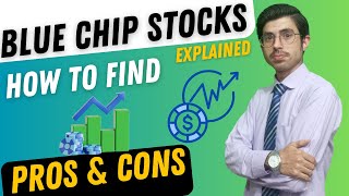 What are blue chip stocks  Pros and Cons of blue chip stocks  Blue Chip stocks bluechipstock [upl. by Bennion]