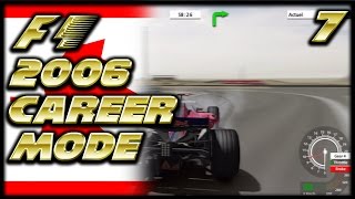 F1 2006 Career Mode Part 7 NOBODYS HOME [upl. by Anthiathia986]