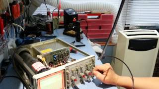 Tektronix 2235 repair final [upl. by Cirdet459]