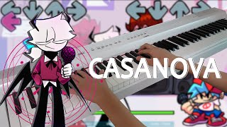 Casanova  Friday Night Funkin Selever Mod OST Piano cover [upl. by Sedruol723]