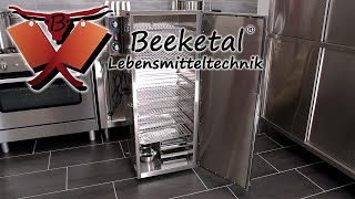 Beeketal Räucherofen BDSHS03L  So wird er richtig zusammengebaut [upl. by Nnahgem879]