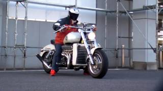 FORD KANNON V8 Motorcycle 5000cc 1703051424 s [upl. by Ayamahs763]