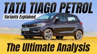 Tiago Petrol Variants Explained  XE XTO XT XT NRG XZ NRG  Oct  The Ultimate Analysis [upl. by Ellenig]