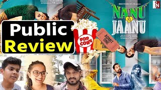 Nanu Ki Jaanu  Public Review  Abhay Deol Patralekhaa [upl. by Tenej730]