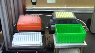 Plasmid Prep using Hudson Robotics Equipment [upl. by Eiramyllek20]