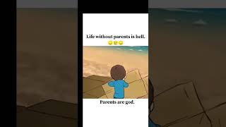 Respect your parents 👨‍👨‍👧 Dont hurt your parents 💔  Respect parents WhatsApp status [upl. by Hsevahb]