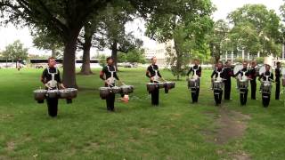 Genesis Drumline 2014  Championships Lot [upl. by Eelhsa138]