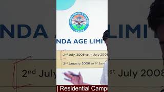 NDA Age Limit 2024  Eligibility  NDA 1 2024 Age Limit  Qualifications for nda indianarmy [upl. by Donatelli815]