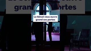 Le Sénat vous ouvre grand ses portes [upl. by Llenahs]