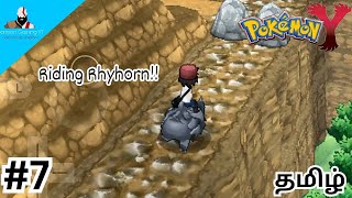 Pokemon Y Gameplay 7Ambrette TownTamil [upl. by Eeneg]