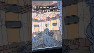 Digital Art Perspective Tutorial [upl. by Almita]