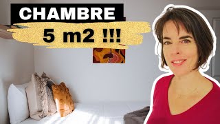 Comment arranger une petite chambre à petit prix [upl. by Amieva]