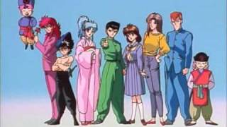 Yu Yu Hakusho Opening 1 in Japanese [upl. by Vincents]