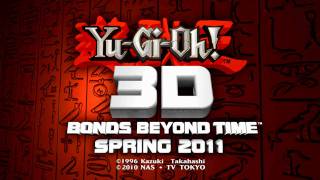 NEW English Trailer YuGiOh 3D  Bonds Beyond Time [upl. by Suivatco]