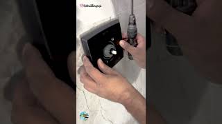 Installing a Delta Shower Valve shorts [upl. by Nennerb]