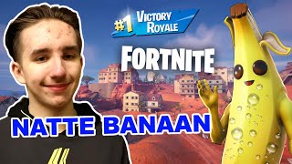 Een Fortnite potje met Natte Banaan Winnen we [upl. by Tiersten]