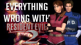 GamingSins Everything Wrong With Resident Evil 2 1998 Original [upl. by Aizitel947]