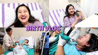 NEPALI BIRTH VLOGNORMAL DELIVERYWELCOME TO THE WORLD ZEYA [upl. by Carol]