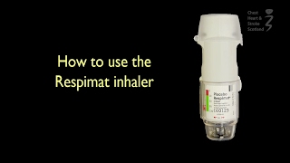 How to use the Respimat 2017 version [upl. by Obala]