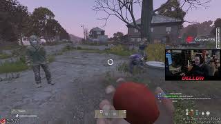 DELLOR  KILLS 4 PEOPLE in 5 SECONDS dayz twitch [upl. by Ttoille]