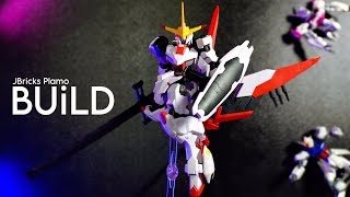 PBandai HG 1144 Gundam Hajiroboshi 2nd Form  Speed Build  Model Kit [upl. by Rehm805]