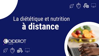 EDiderot  la diététique et la nutrition à distance [upl. by Ahsile320]