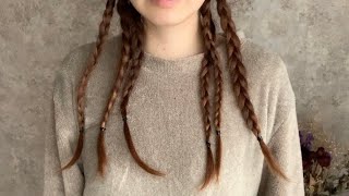 【みつあみパーマ】実際やってみて良かったこと。わかったこと。【ヘアアレンジ】【簡単】 [upl. by Pfeffer888]