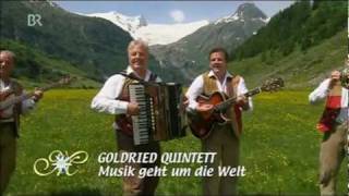 Goldried Quintett  Musik geht um die Welt [upl. by Dihsar]