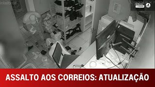 Atualizações sobre o assalto a agência dos Correios em Natal [upl. by Ashjian]