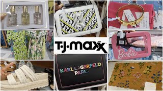 TJMAXX Designer Handbags Shoes Jewelry Perfume Dresses Home Decor and More [upl. by Brenden]