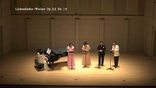 Brahms Liebeslieder Walzer Op52 Nr18 [upl. by Feldt]