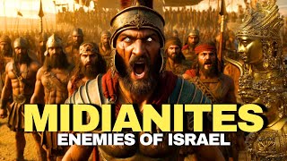 Who Were the Midianites Discover the Ancient Enemies of Israel [upl. by Oiceladni]