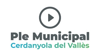 Ple en directe Aj Cerdanyola del Vallès 25 Gener 2024 [upl. by Neeron]