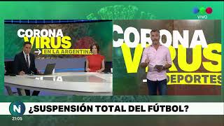 Telefe Noticias EDICIÓN ESPECIAL CORONAVIRUS [upl. by Parik]