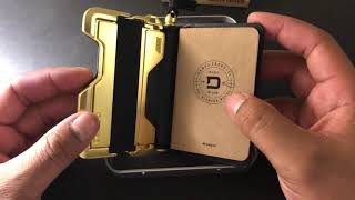 Dango D007 Goldfinger Wallet [upl. by Lamp]