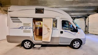 Worlds Smallest Luxury Fiberglass Campervan  Hymer Exsis [upl. by Lihp]