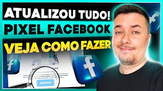 ATUALIZAÃ‡ÃƒO 2024 NOVA FORMA DE CRIAR O PIXEL DO FACEBOOK ADS  META ADS [upl. by Schubert]