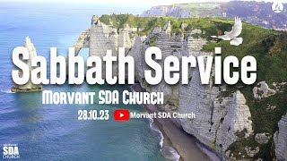 Morvant SDA Church  Sabbath Service  October 28th 2023 [upl. by Culver]