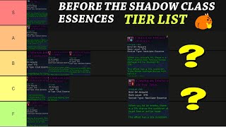 LOTRO Before the Shadow Class Essences Tier Lists [upl. by Kayne]