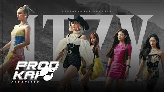 ITZY  WANNABE  Not Shy  Mafia In The Morning Award Show Perf Concept [upl. by Ailerua]