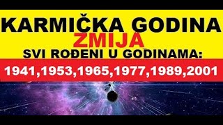 💖ZMIJA💖KARMIČKA GODINA 2024💖KINESKI HOROSKOP 💖SVI ROĐENI 1941195319651977198920012013 [upl. by Berglund]