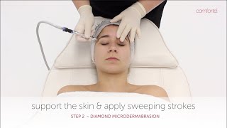 Comfortel Diamond Microdermabrasion Treatment [upl. by Annawak945]