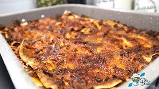 LASAGNE AL FORNO  Ricetta perfetta spiegata passo dopo passo [upl. by Lledal]