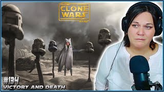 Star Wars Clone Wars REACTION Episode 134 Victory and Death SERIES FINAL FIRST TIME WATCHING [upl. by Hoban]