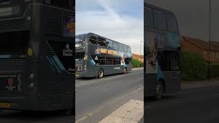 E051 Storming Down Wigston Road On The 8 [upl. by Esylle]