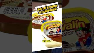 ¿Por qué el Duvalin se llama Duvalin duvalin dulces golosina dulcesmexicanos ricolino [upl. by Nylirrehs]