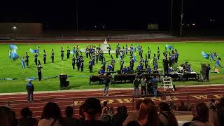 Sahuarita High School Marching Mustangs 2023 [upl. by Banerjee]