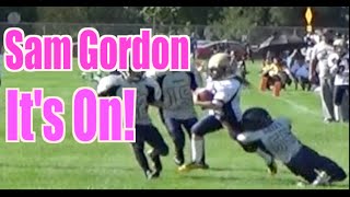 NFL Rush Fantasy Team and Amazing Highlights  Sams 2014 Season Ep 4  Sam Gordon [upl. by Maurine]