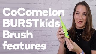 CoComelon x BURSTkids Brush features [upl. by Sokin]